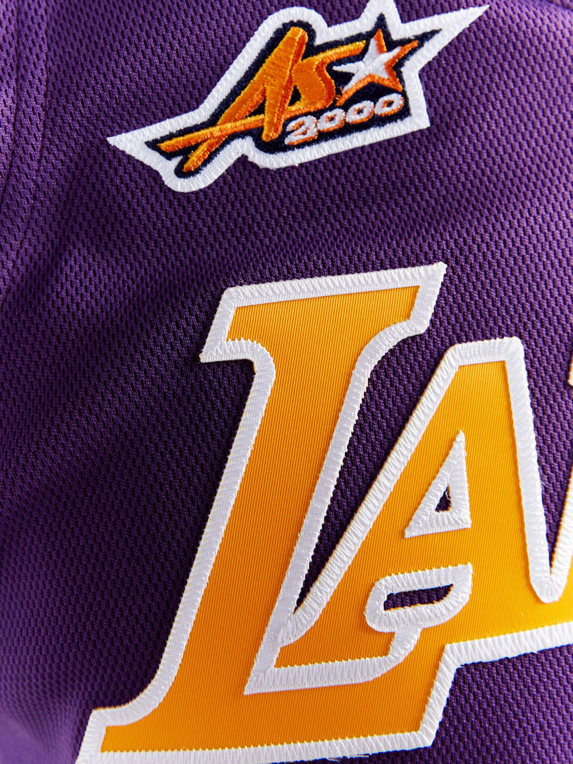 Mitchell & Ness los angeles lakers kobe bryant 00-01 final retro purple  jersey