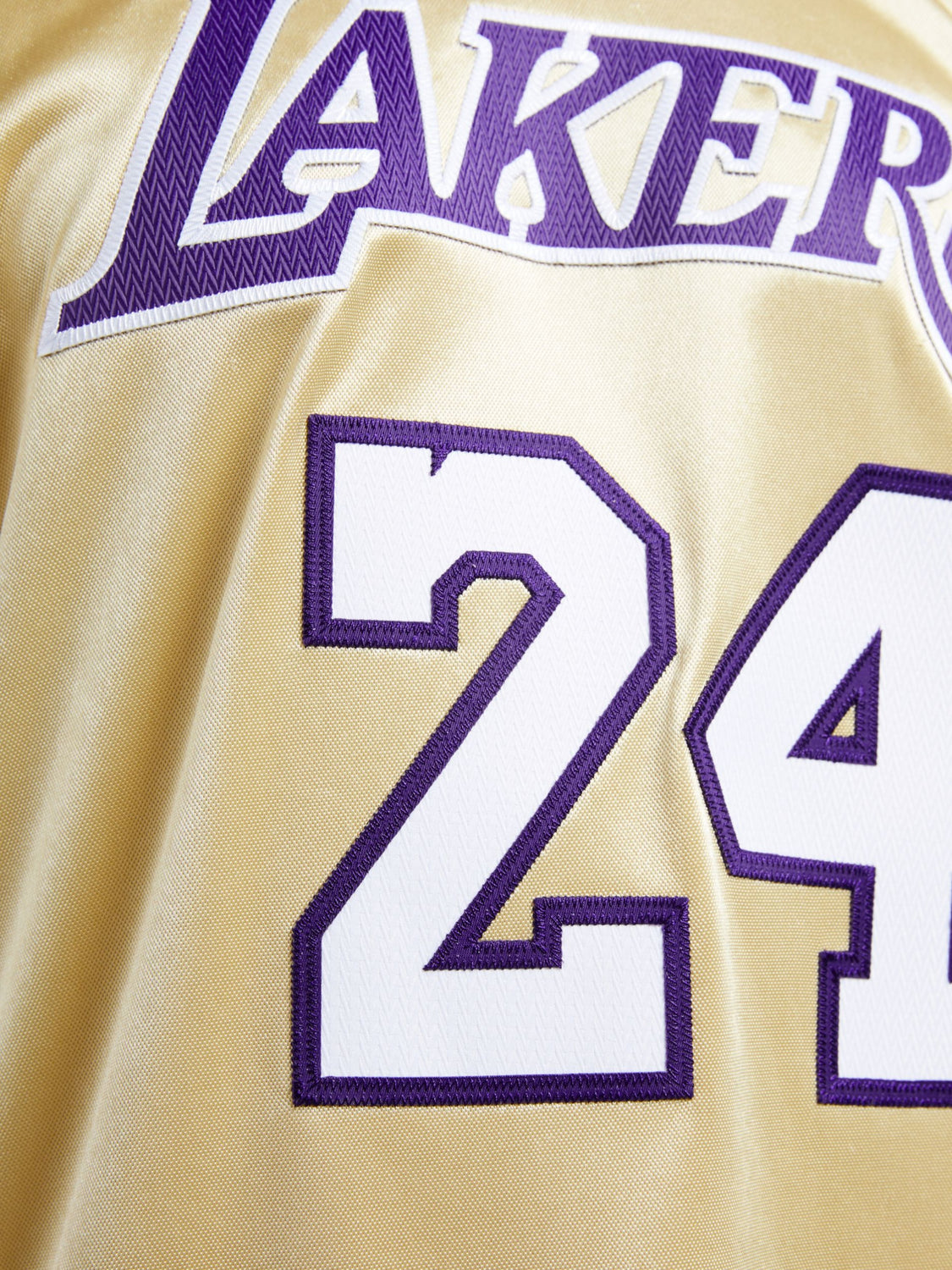 NBA, Shirts, Nba Mens La Lakers Kobe Bryant 9697 Authentic Player Jersey