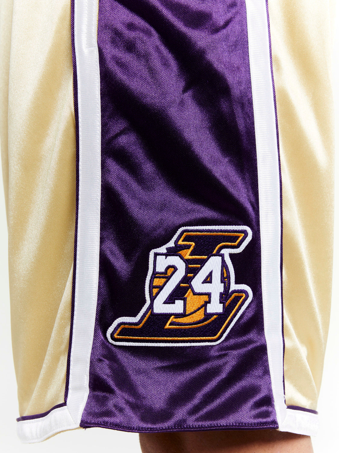 Los Angeles Lakers Kobe Bryant Hall of Fame 1996-97 #24 Authentic Shorts