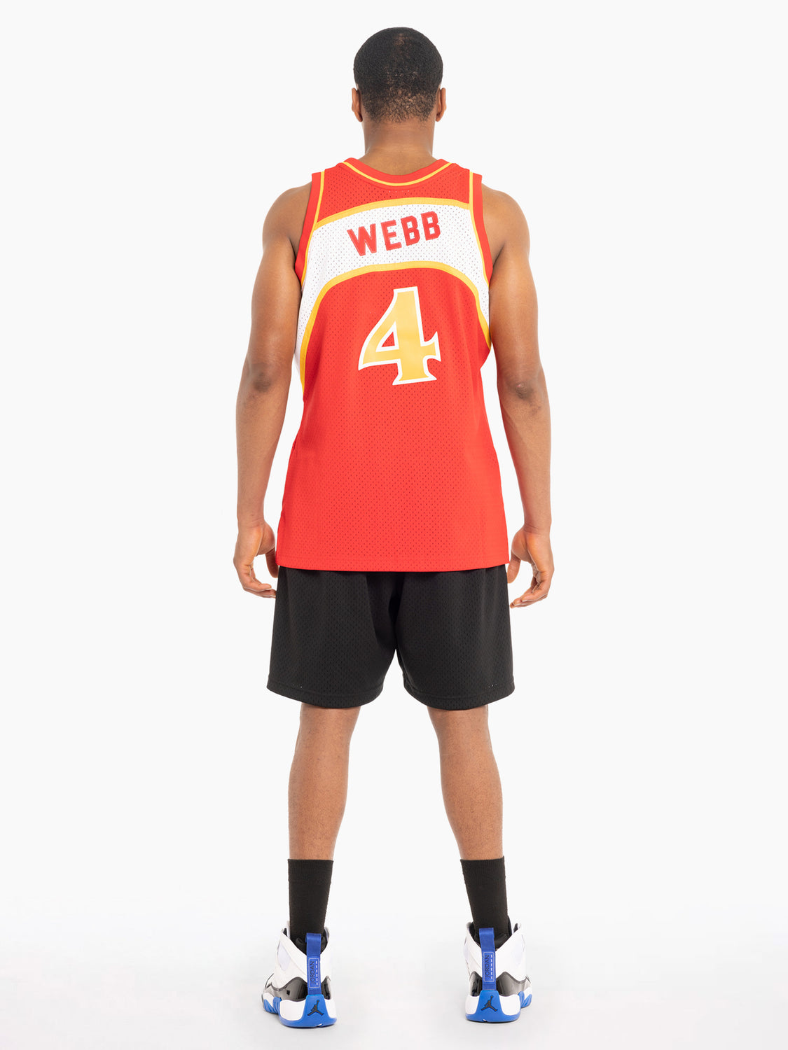 Spud Webb Atlanta Hawks Mitchell & Ness Hardwood Classics 1986/87 Lunar New  Year Swingman Jersey - Red in 2023