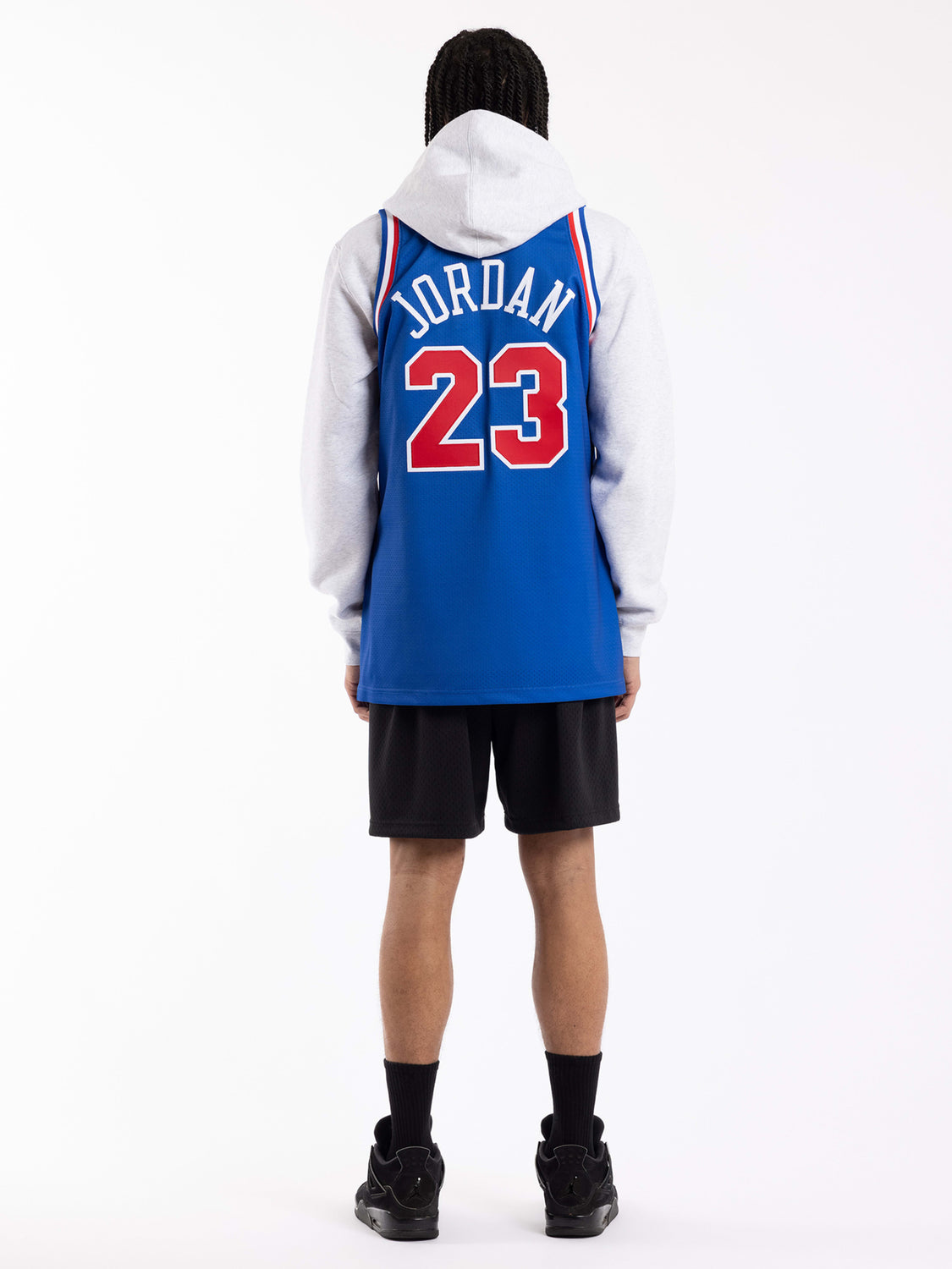 Mitchell & Ness Men's Michael Jordan #23 Blue Authentic 1993 NBA All-Star  Jersey