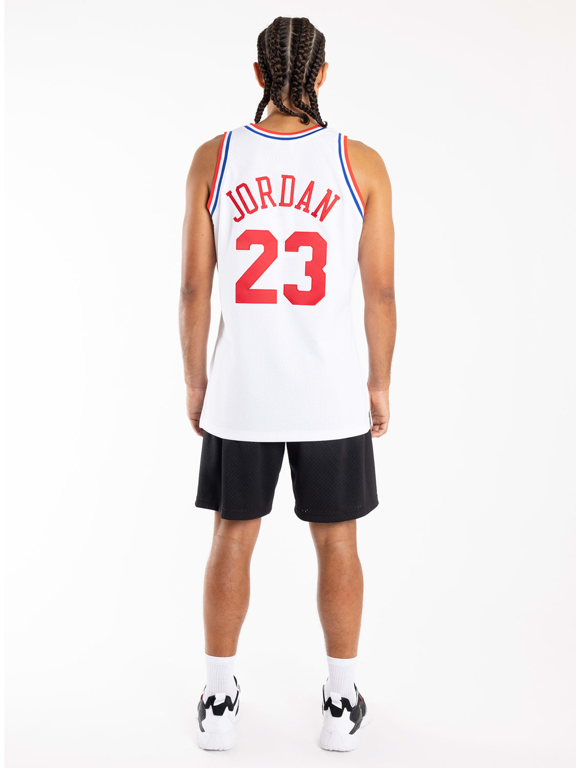 Mitchell & Ness All Star East '91 Michael Jordan Authentic Jersey Shirt - White, Size S by Sneaker Politics