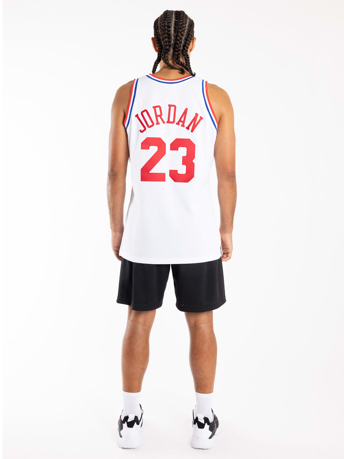 Mitchell & Ness All Star East '91 Michael Jordan Authentic Jersey - Wh