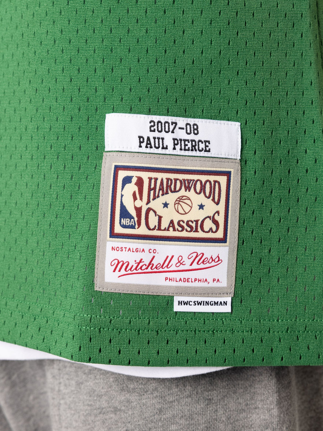 Mitchell & Ness - Swingman Jersey Boston Celtics Road 2007-08