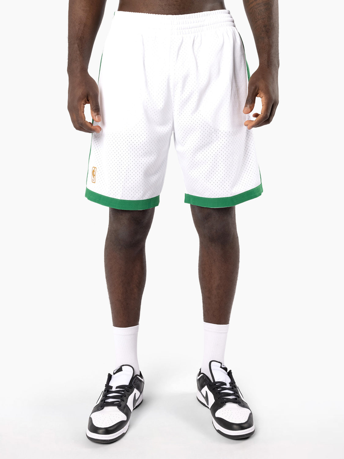 Boston Celtics 96-97 Home Swingman Shorts | Mitchell & Ness
