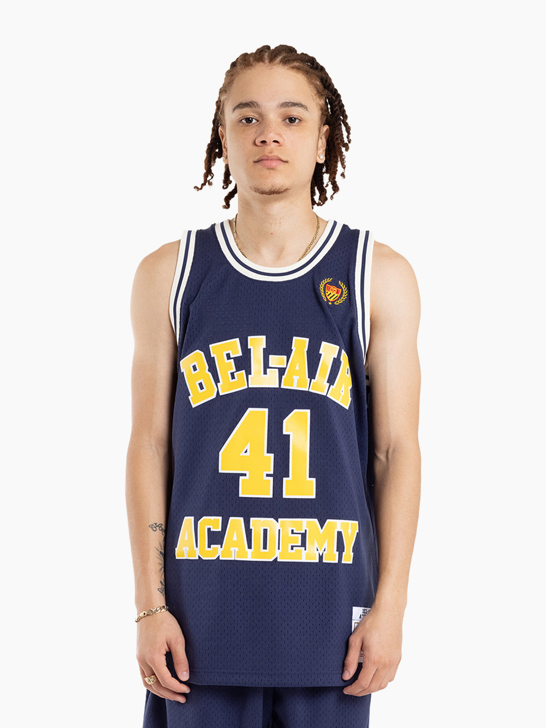 Shop Mitchell & Ness M x Bell-Air Road Jersey TMTK4804