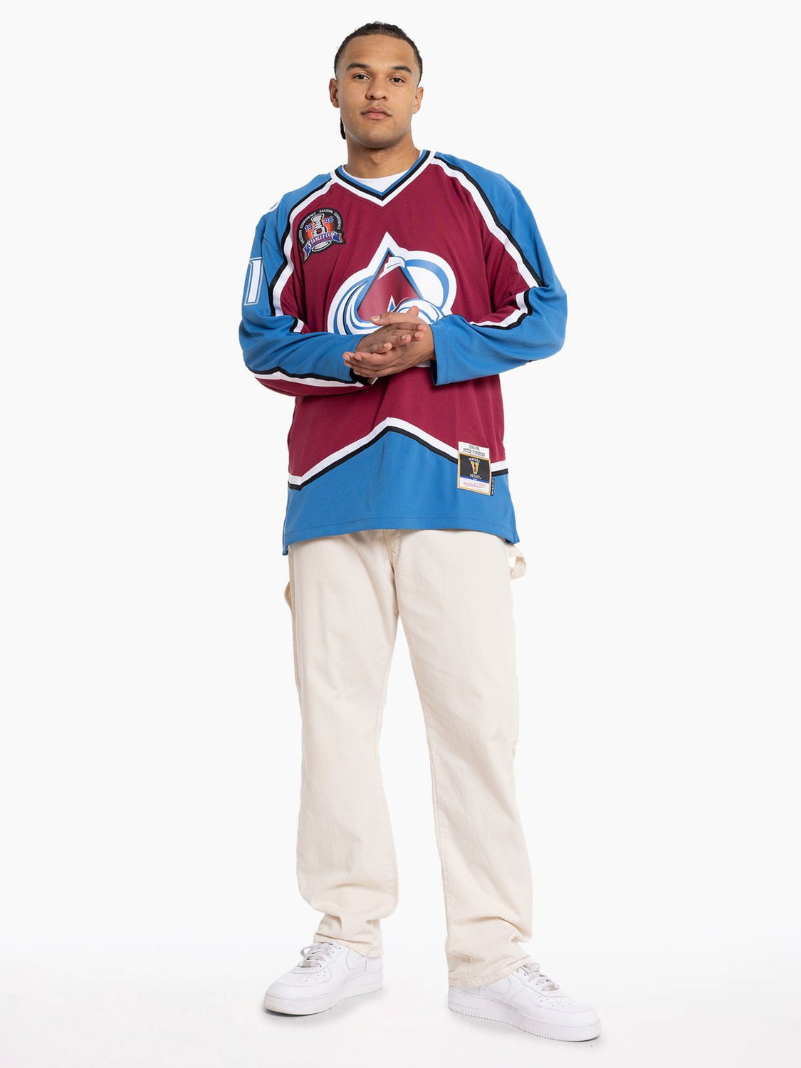 Colorado Avalanche on X: RT @NHL: If Peter Forsberg dressed for a