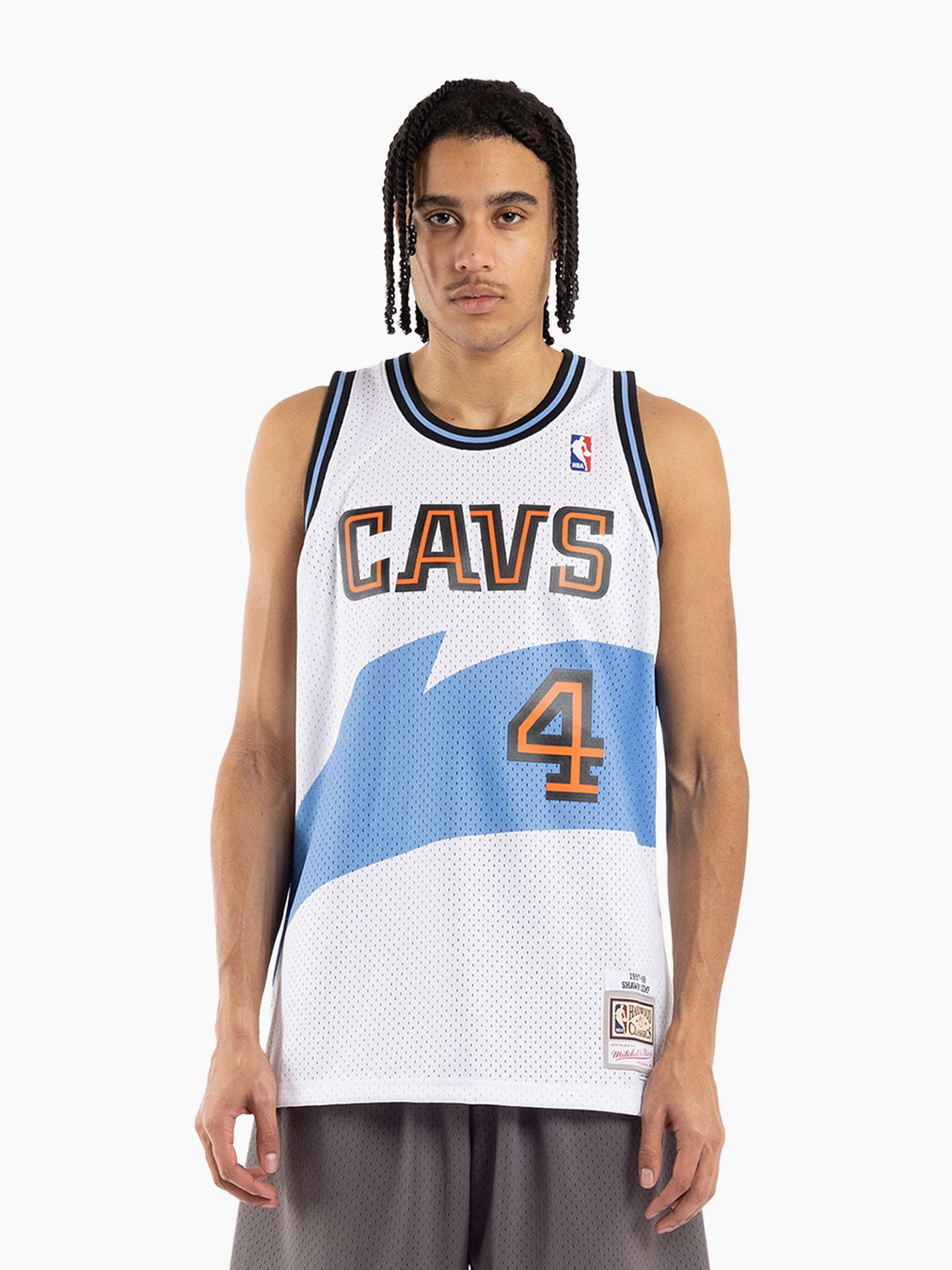 Mitchell & Ness, Shirts, Shawn Kemp Cleveland Cavaliers 2090 Mitchell  Ness Swingman Jersey Size L