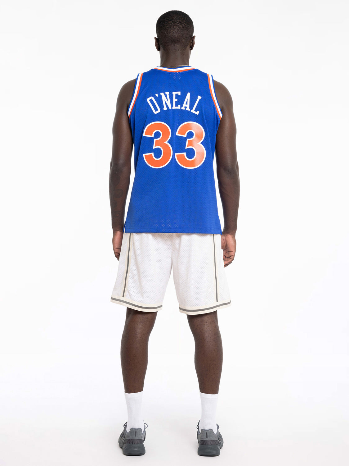 Men's Cleveland Cavaliers Shaquille O'Neal Mitchell & Ness Royal Hardwood  Classics 2009/10 Jersey