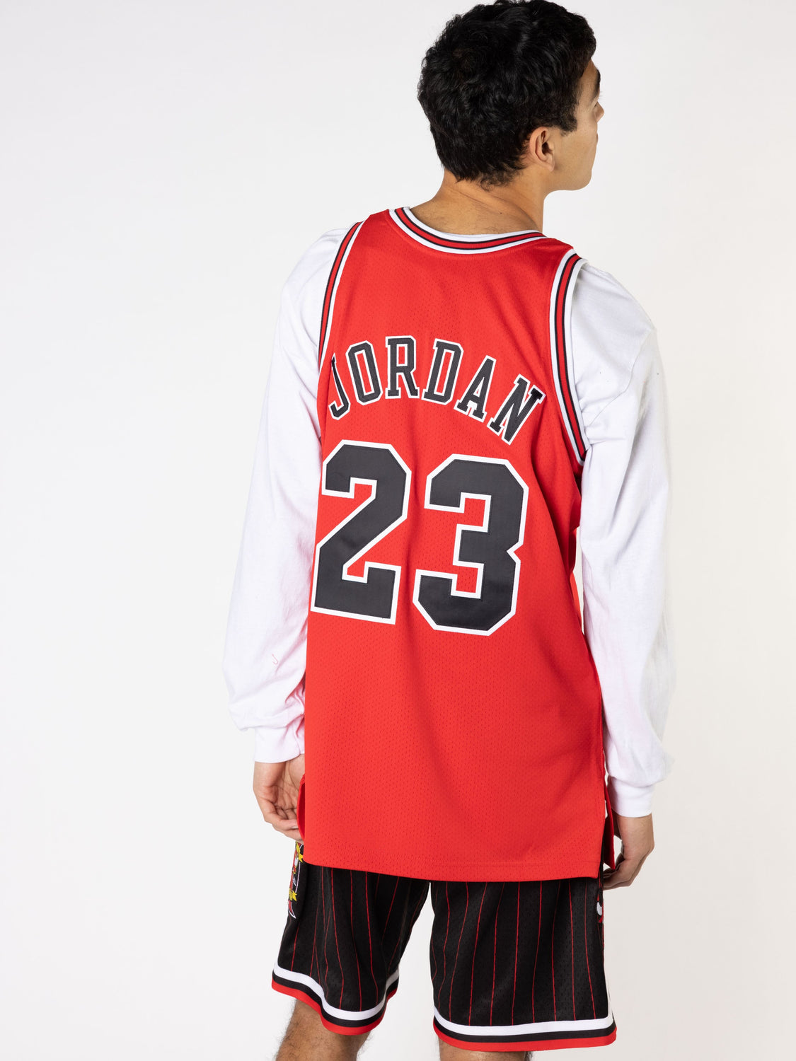 Chicago Bulls Authentic Mitchell & Ness Michael Jordan 1995-96