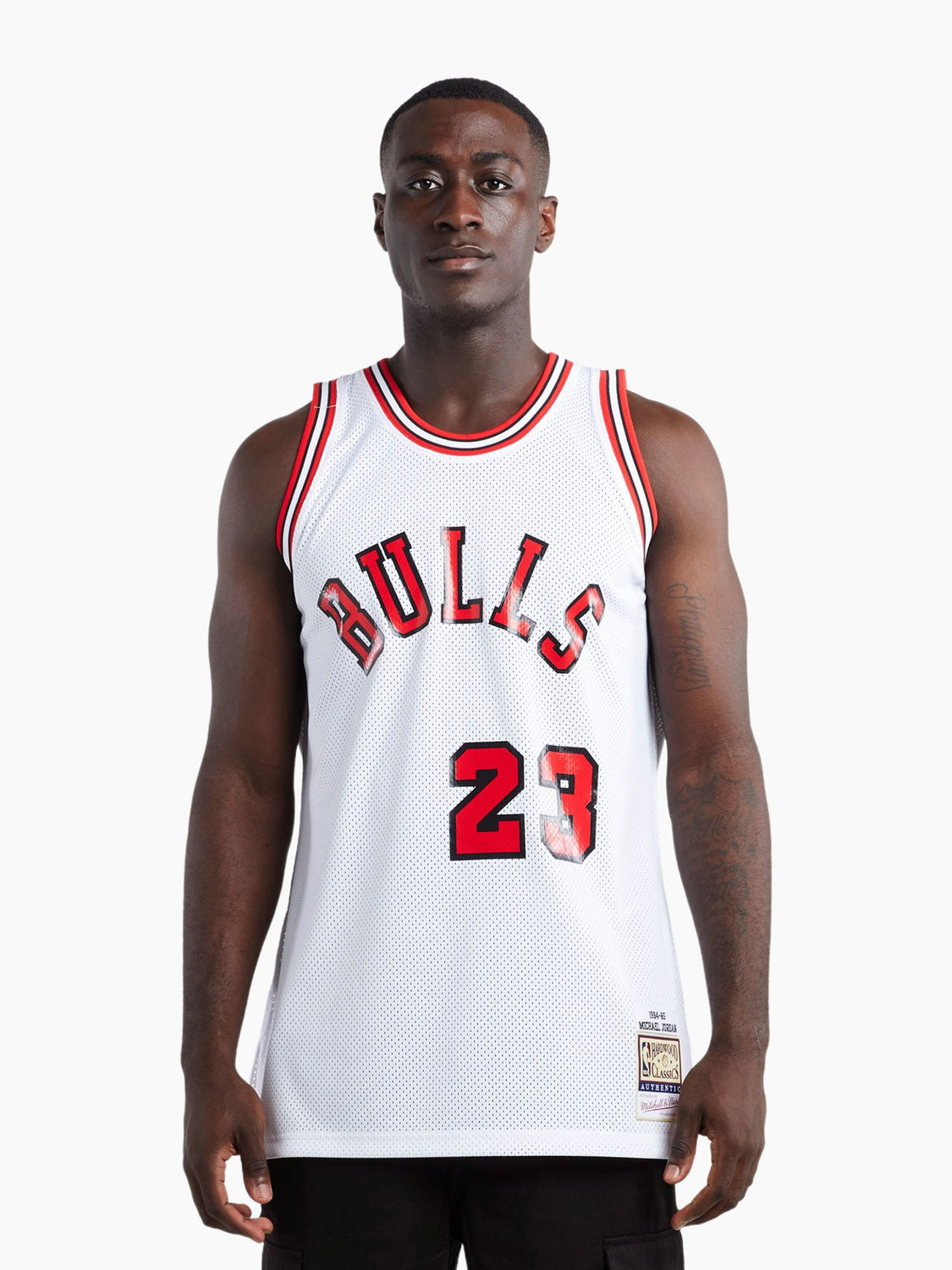 NEW! Michael Jordan #23 bulls jersey mitchell & ness