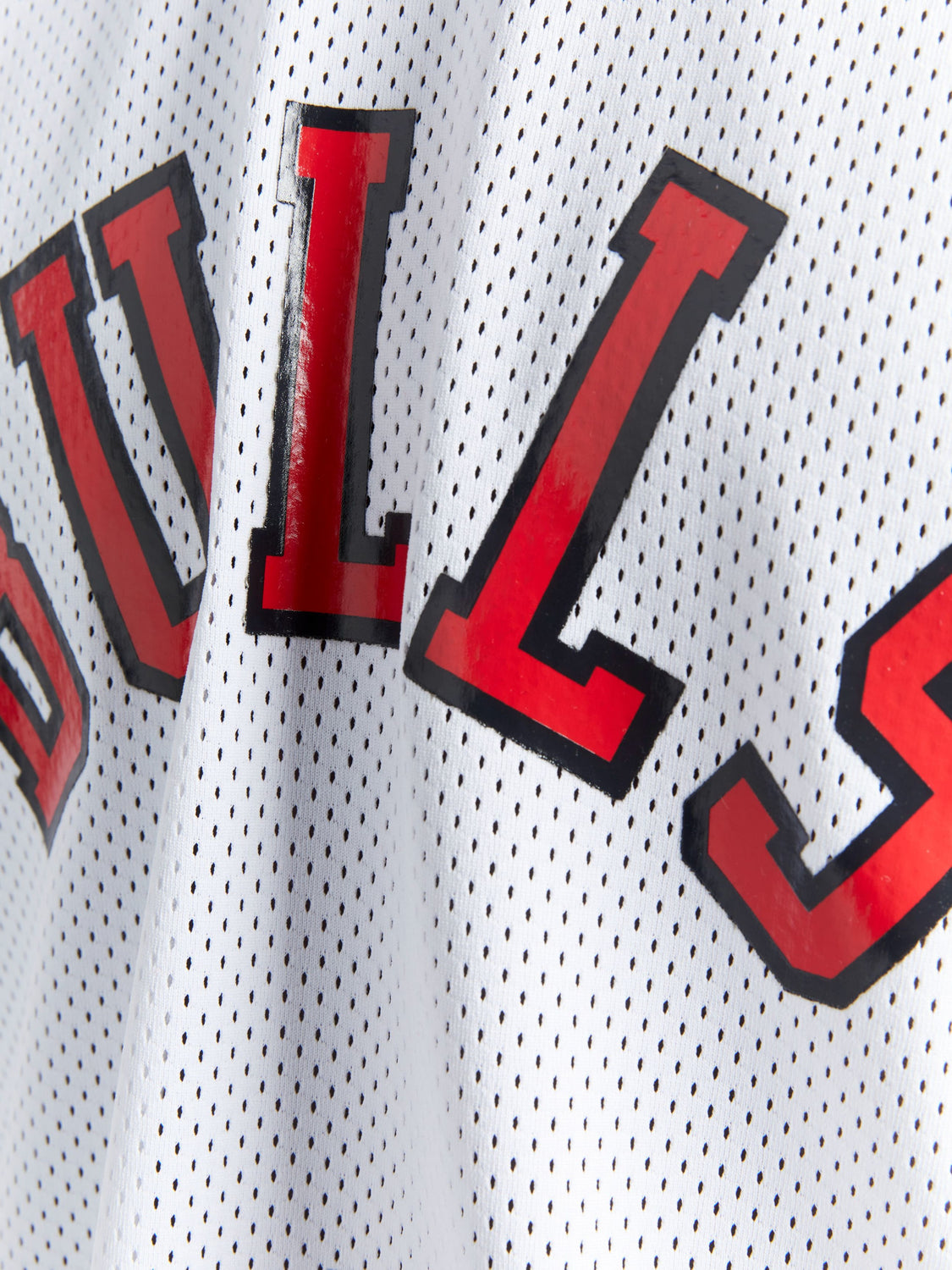 Chicago Bulls Swingman White Michael Jordan 1984-1985 Hardwood