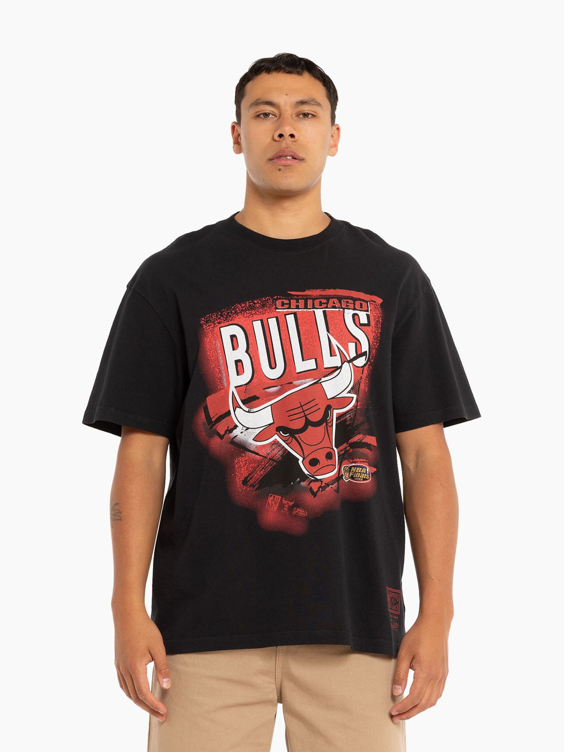Chicago Bulls Essential Men's Jordan NBA T-Shirt. Nike LU