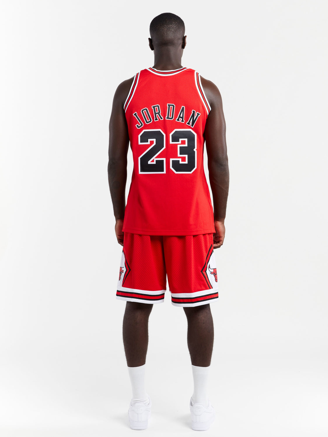 Men's Chicago Bulls Michael Jordan #23 Black jersey - MVP Special Edition