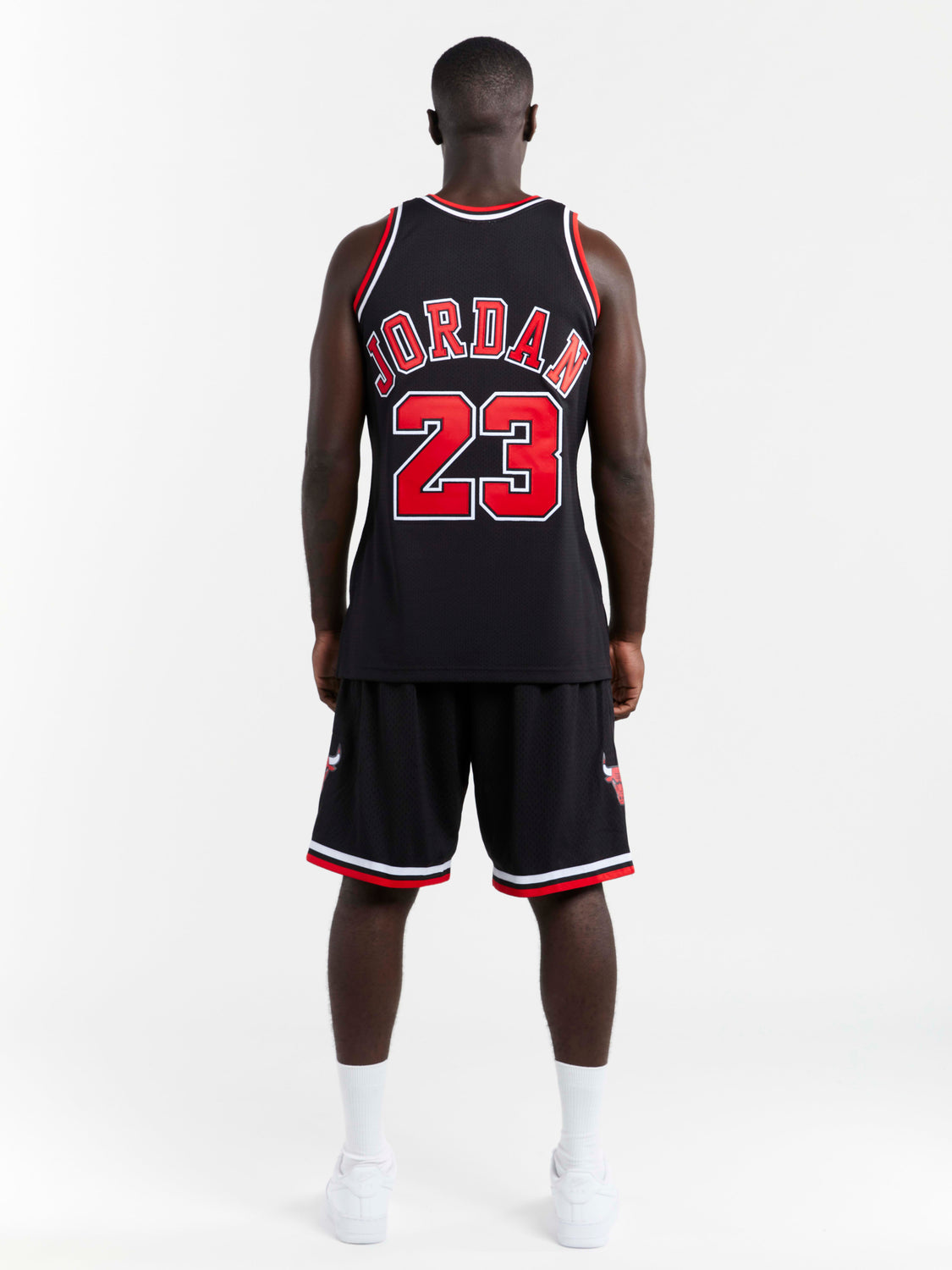 Michael Jordan Signed '97-'98 Alternate Bulls Jersey