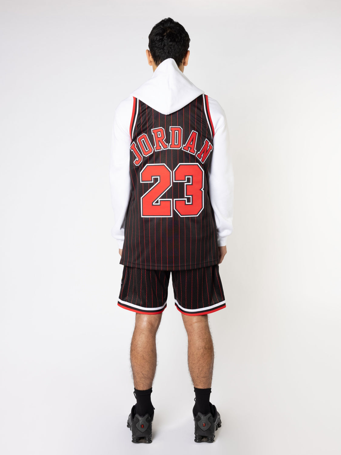 Chicago Bulls Shorts Authentic Mitchell And Ness Green XXL Michael Jordan  Jersey