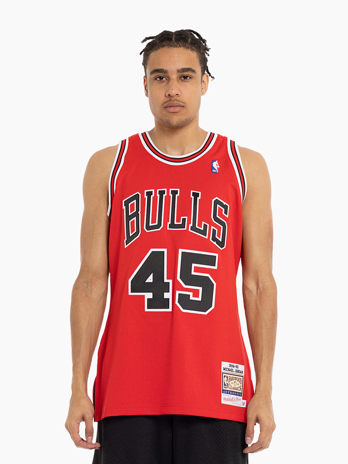 MITCHELL AND NESS Chicago Bulls Michael Jordan 1994-95 Authentic