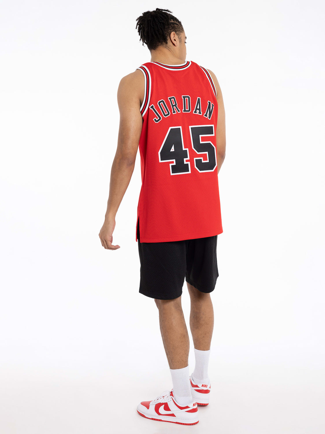 Mitchell & Ness Releases Limited Edition 1994 - 95 Michael Jordan