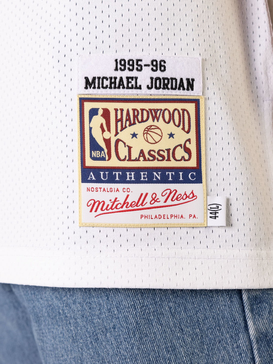 Mitchell & Ness Authentic '95 Chicago Bulls Michael Jordan Home Finals -  SoleFly