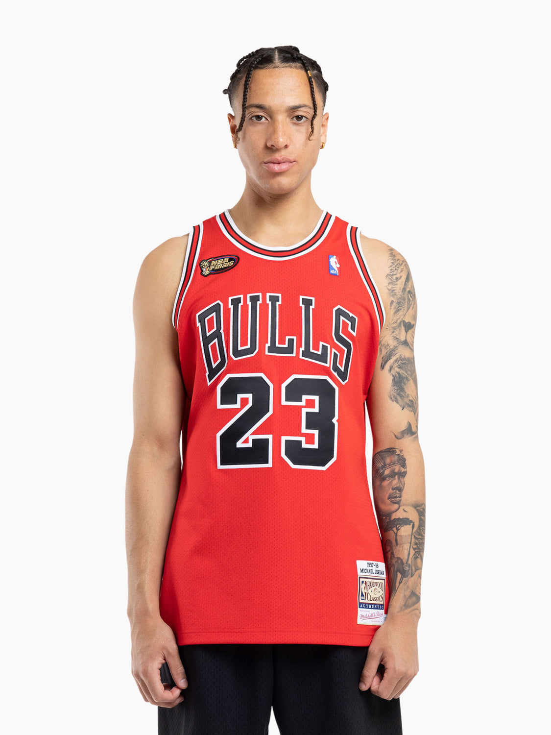 Mitchell & Ness Men's Chicago Bulls Michael Jordan #23 Authentic