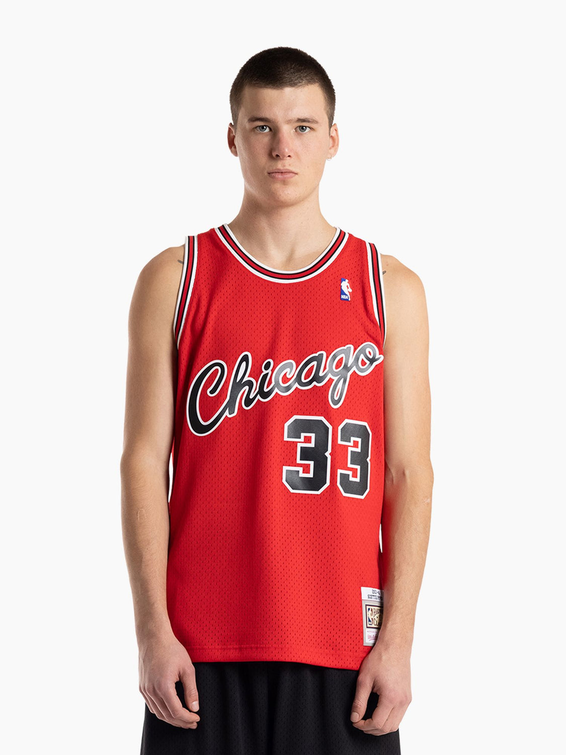 Chicago Bulls SWINGMAN 03-04 Jersey - Red