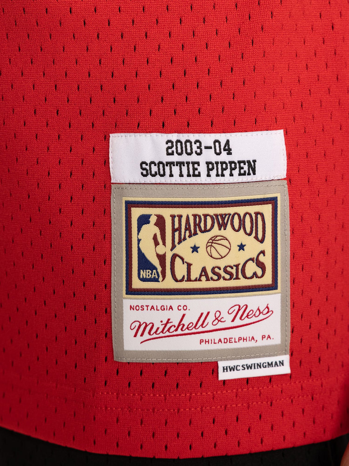 Mitchell & Ness Swingman Scottie Pippen Chicago Bulls Alternate 2003-04 Jersey