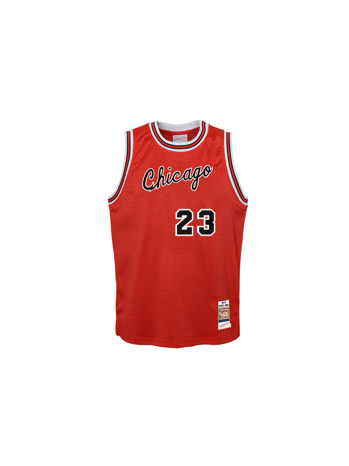 Michael Jordan Chicago Bulls Mitchell & Ness Youth 1984-85 Hardwood  Classics Authentic Jersey - Red