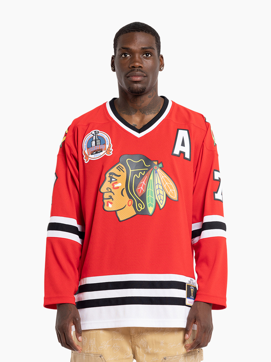 Mitchell & Ness Launches NHL Blue Line Jerseys Featuring