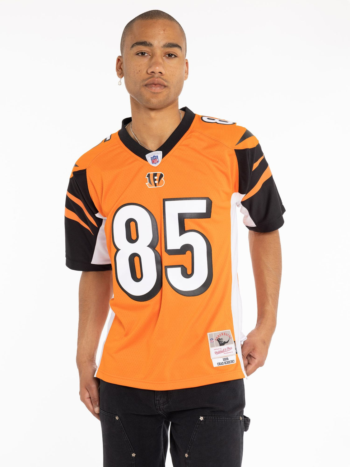 Mitchell & Ness Legacy Chad Ochocinco Cincinnati Bengals 2009 Jersey