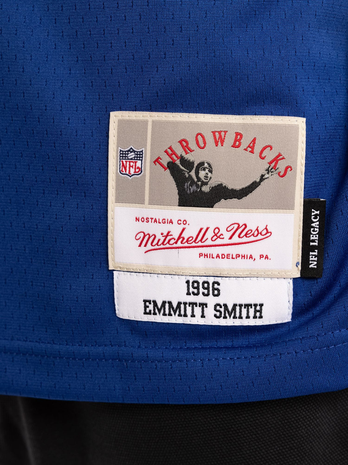 Emmitt Smith Dallas Cowboys Mitchell & Ness 1996 Throwback Jersey, XL