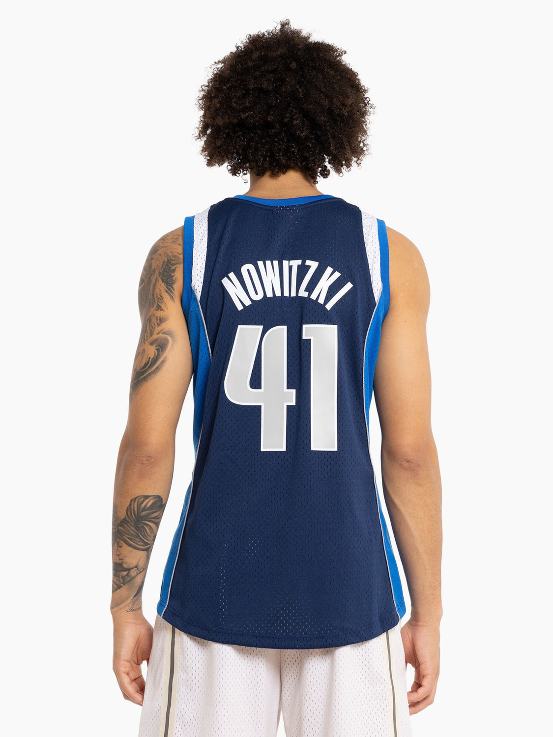 Mitchell & Ness Swingman Dirk Nowitzki Dallas Mavericks 2011-12 Jersey