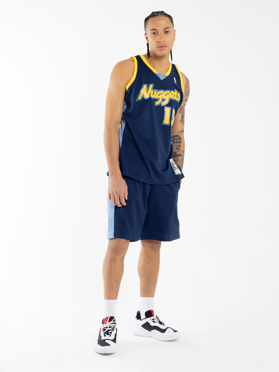 NBA SWINGMAN JERSEY DENVER NUGGETS 06 - CARMELO ANTHONY