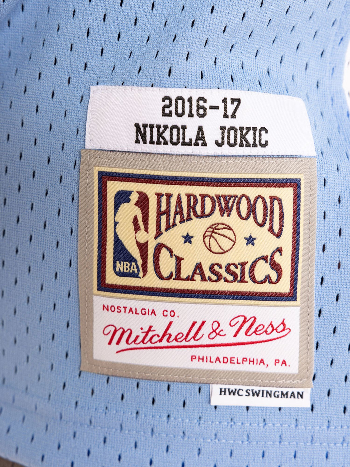  Nikola Jokic Denver Nuggets 2016 Hardwood Classics