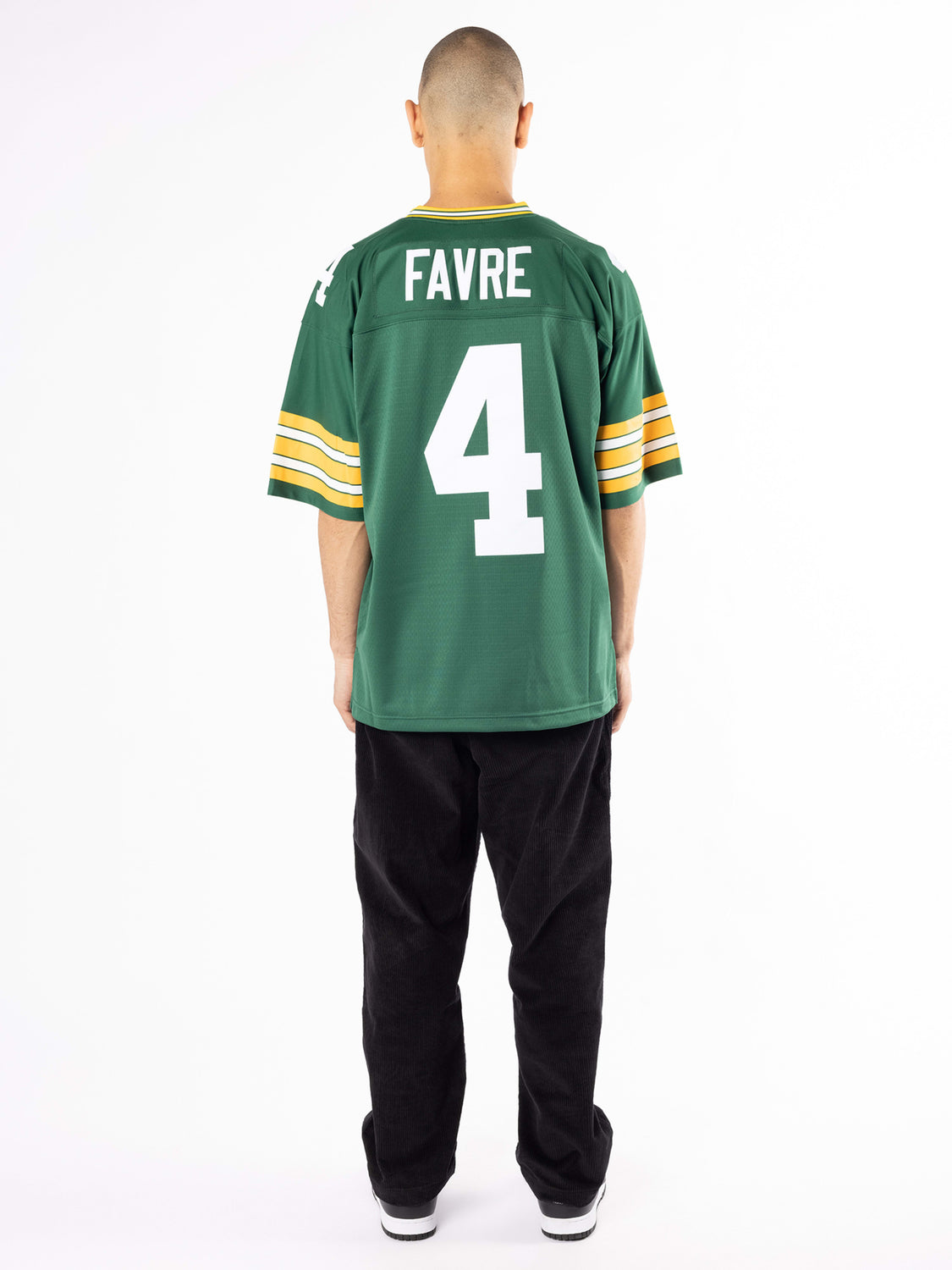 Mitchell & Ness Legacy Brett Favre Green Bay Packers 1996 Jersey, S