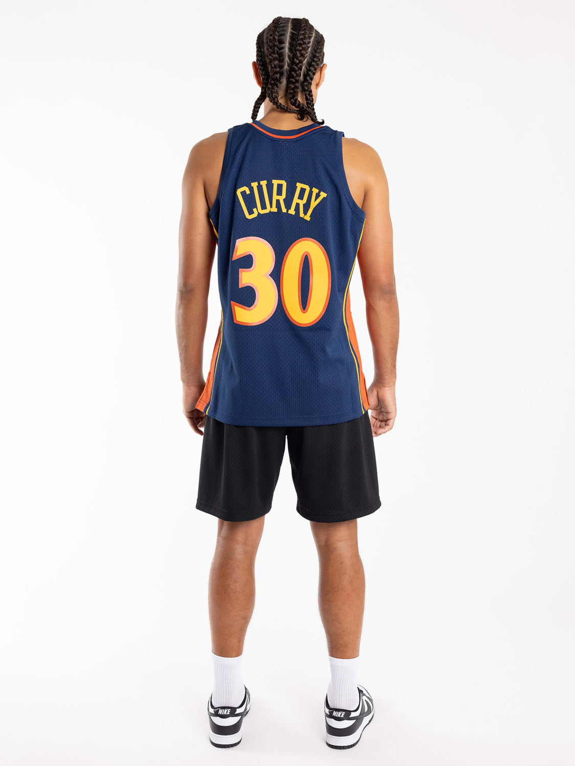 Mitchell & Ness Swingman Jersey Golden State Warriors Road 2009-10 Stephen Curry Large