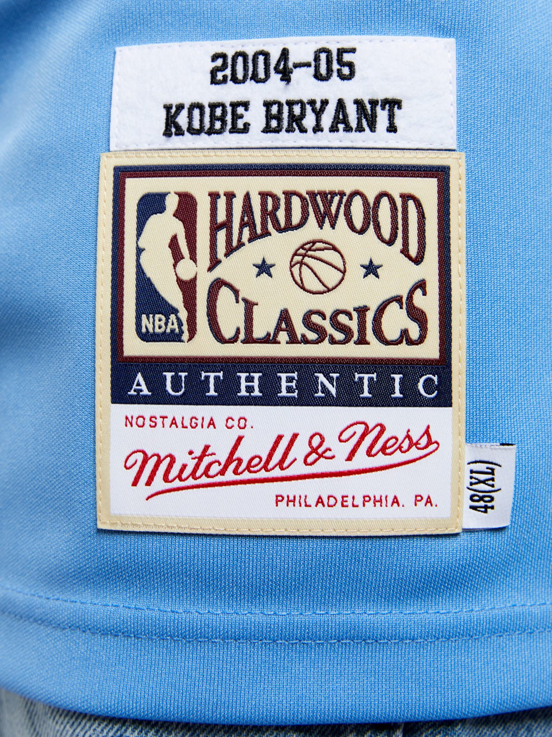 Mitchell & Ness Los Angeles Lakers Kobe Bryant 04'-05' Authentic NBA Jersey  Light Blue