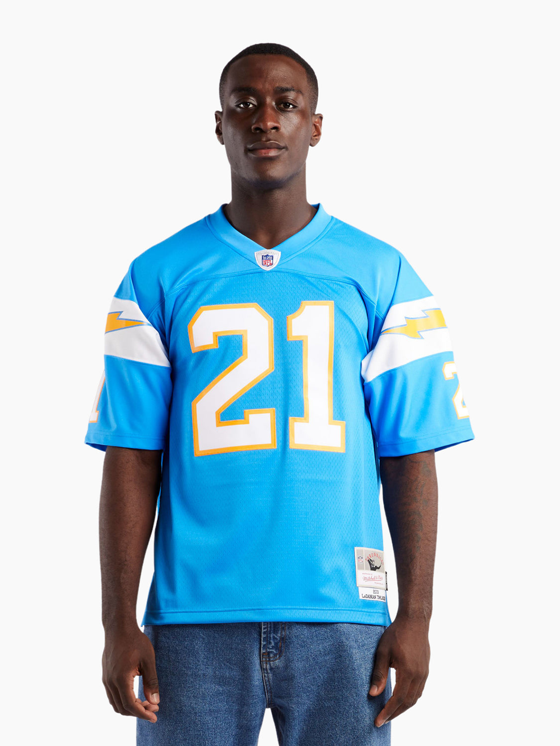 Mitchell & Ness Legacy San Diego Chargers 1994 Junior Seau Jersey M