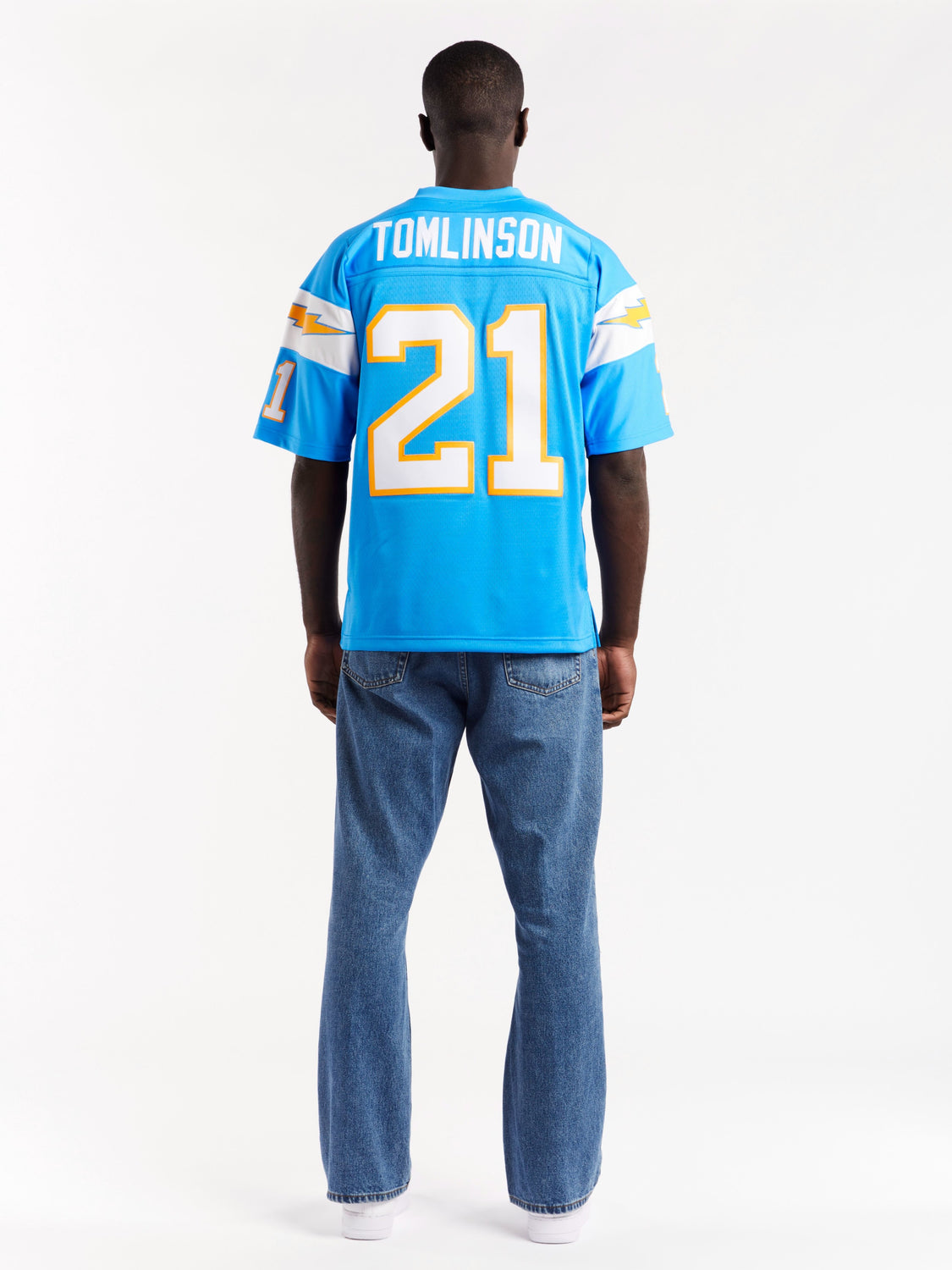Mitchell & Ness SAN DIEGO CHARGERS LEGACY JERSEY - LADAINIAN