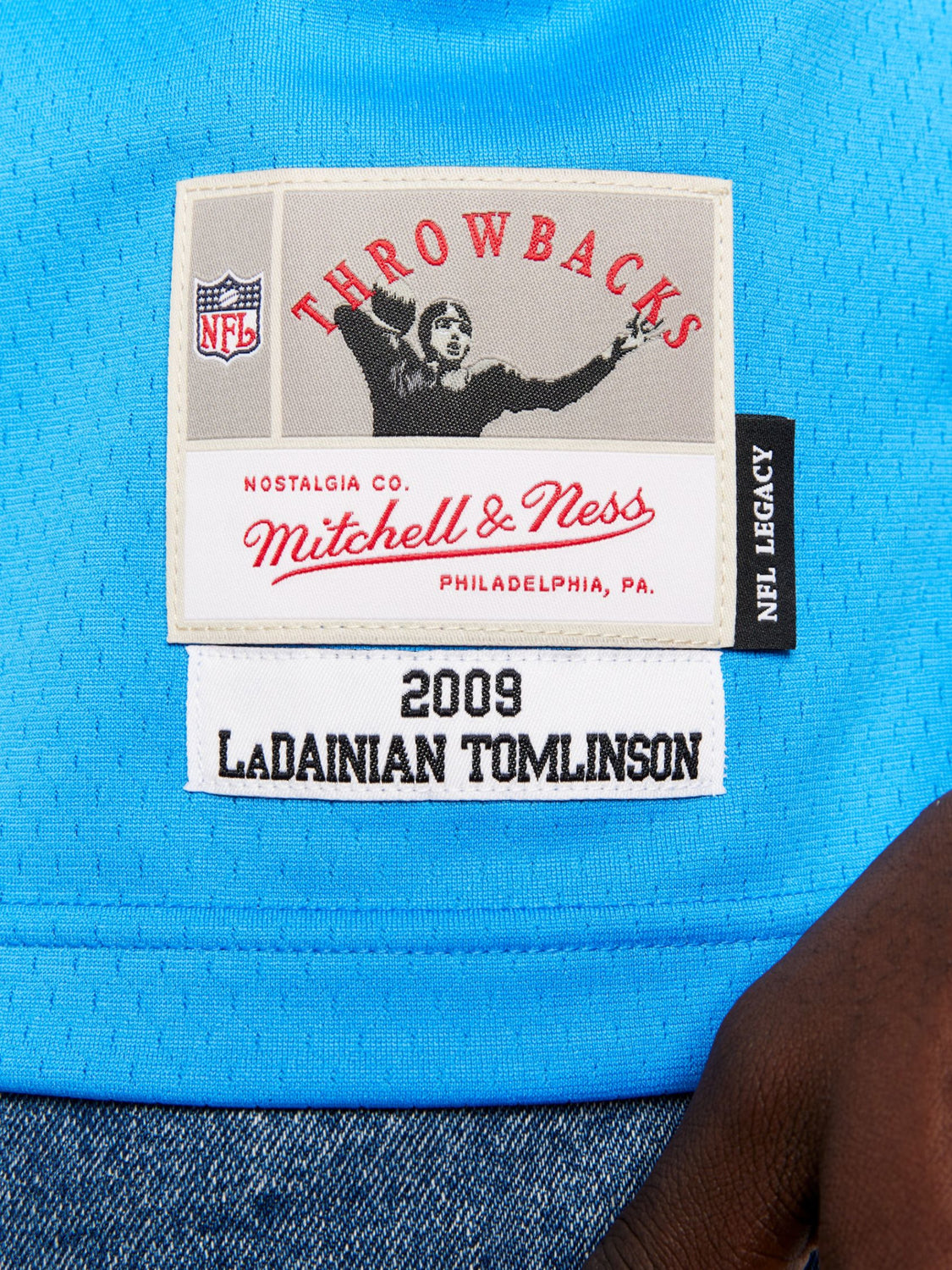 LaDainian Tomlinson San Diego Chargers Mitchell & Ness Throwback