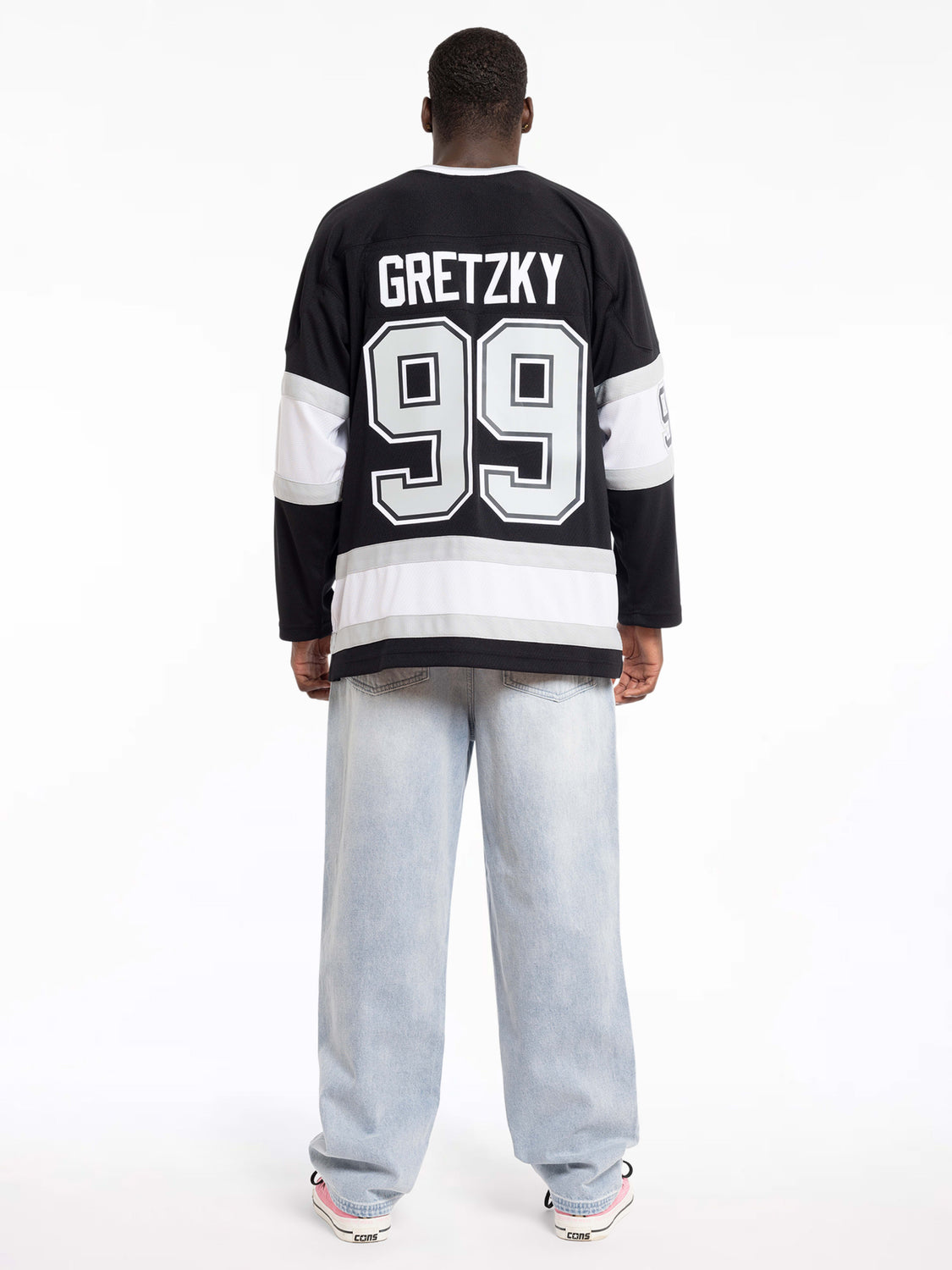  Wayne Gretzky 1992-93 LA Kings M&N Jersey Stanley Cup