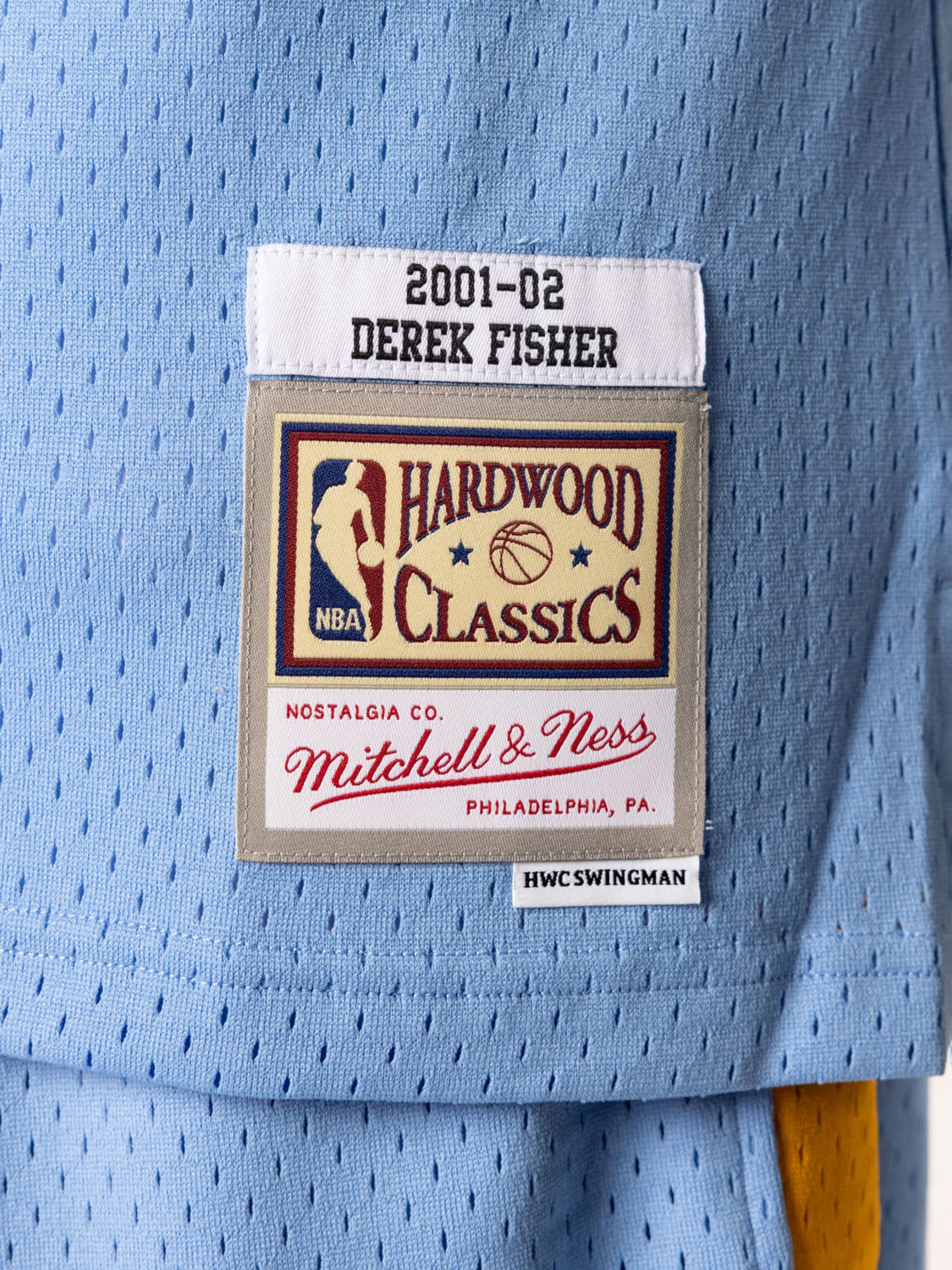 Lot Detail - 2001-02 Derek Fisher Los Angeles Lakers Game-Used