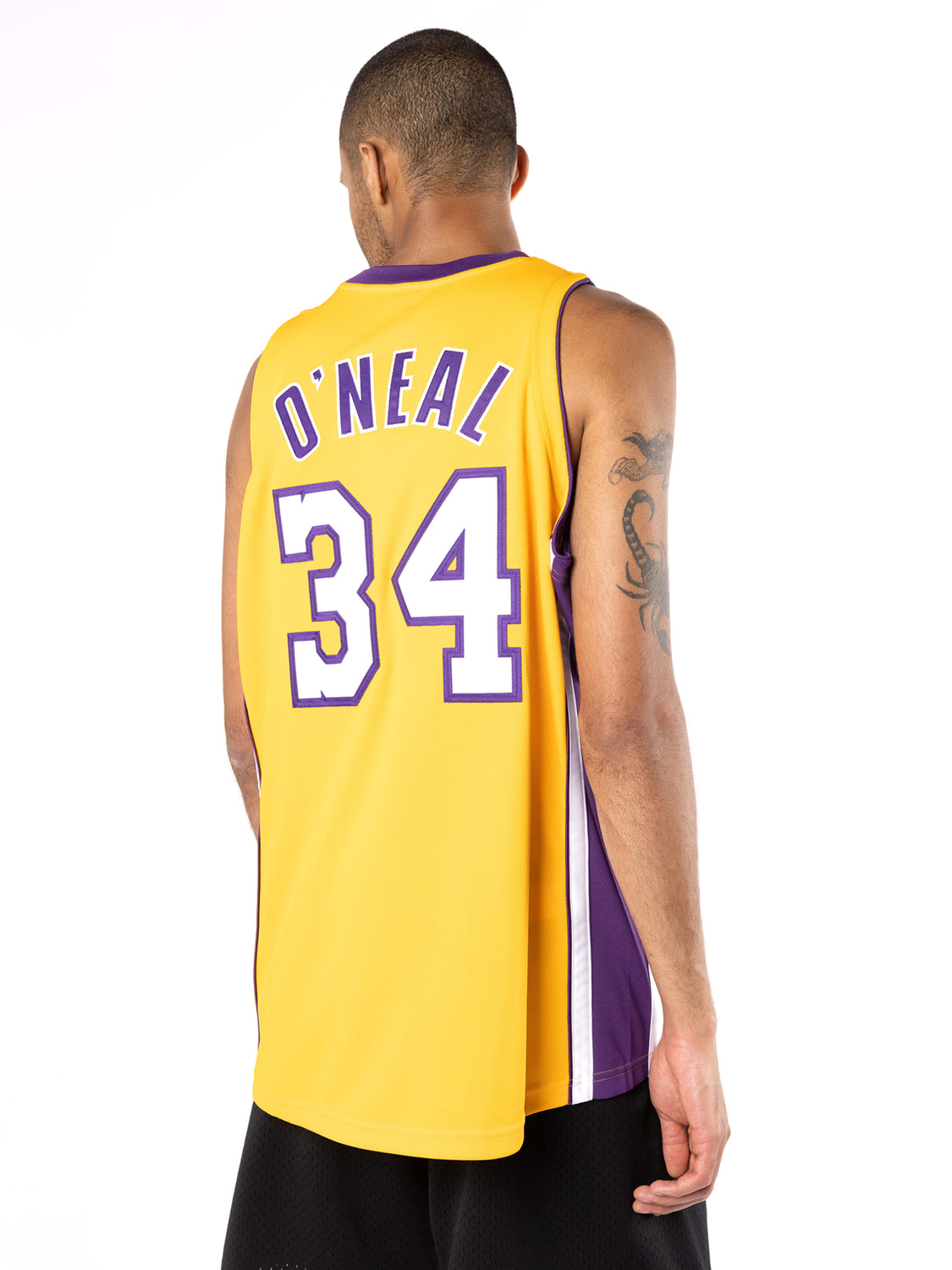 Mitchell & Ness NBA Authentic Jersey LA Lakers 2001-02 Shaquille O