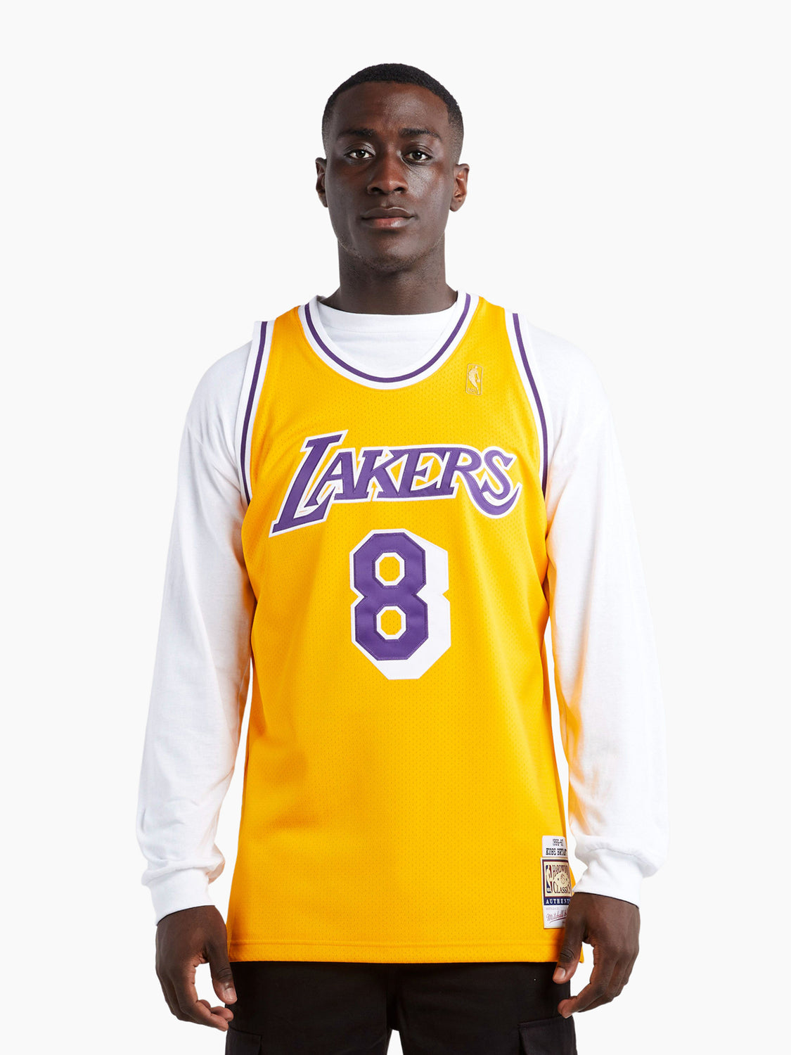 LA LAKERS AUTHENTIC KOBE BRYANT JERSEY