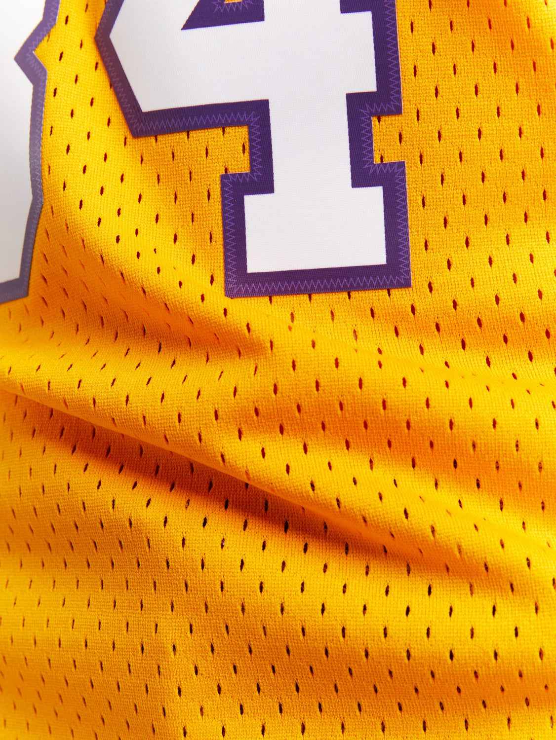 Shaquille O'Neal LA Lakers 1999-00 Swingman Jersey - Detroit City