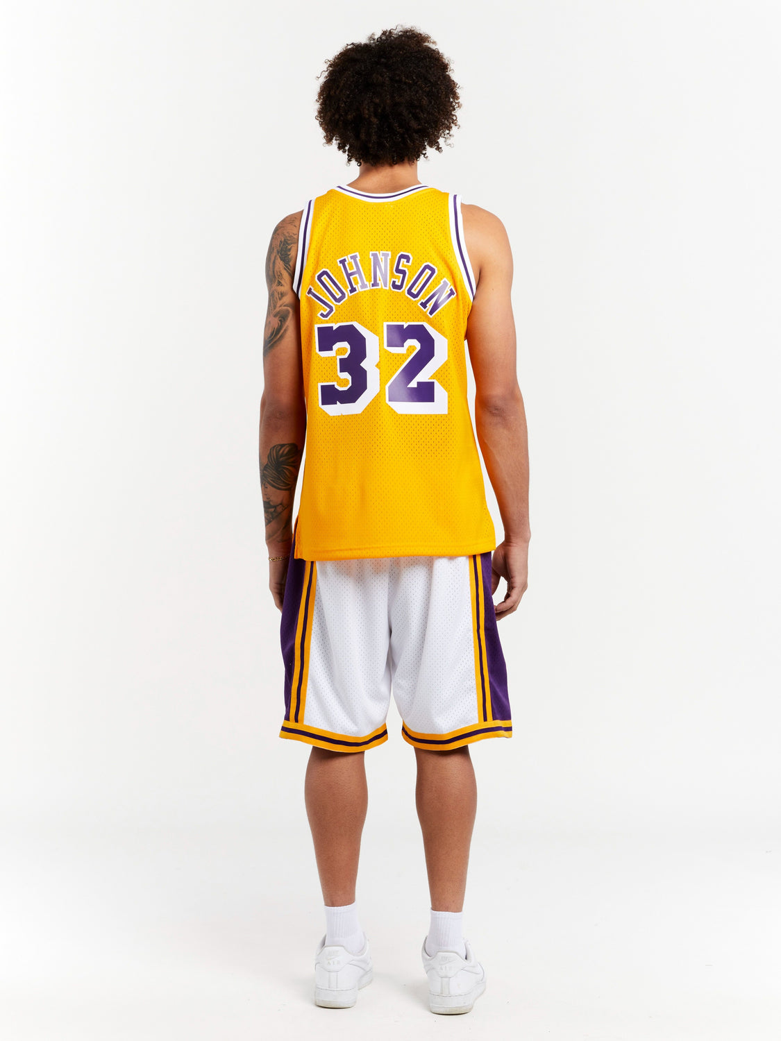 Swingman Jersey Los Angeles Lakers Home 1984-85 Magic Johnson