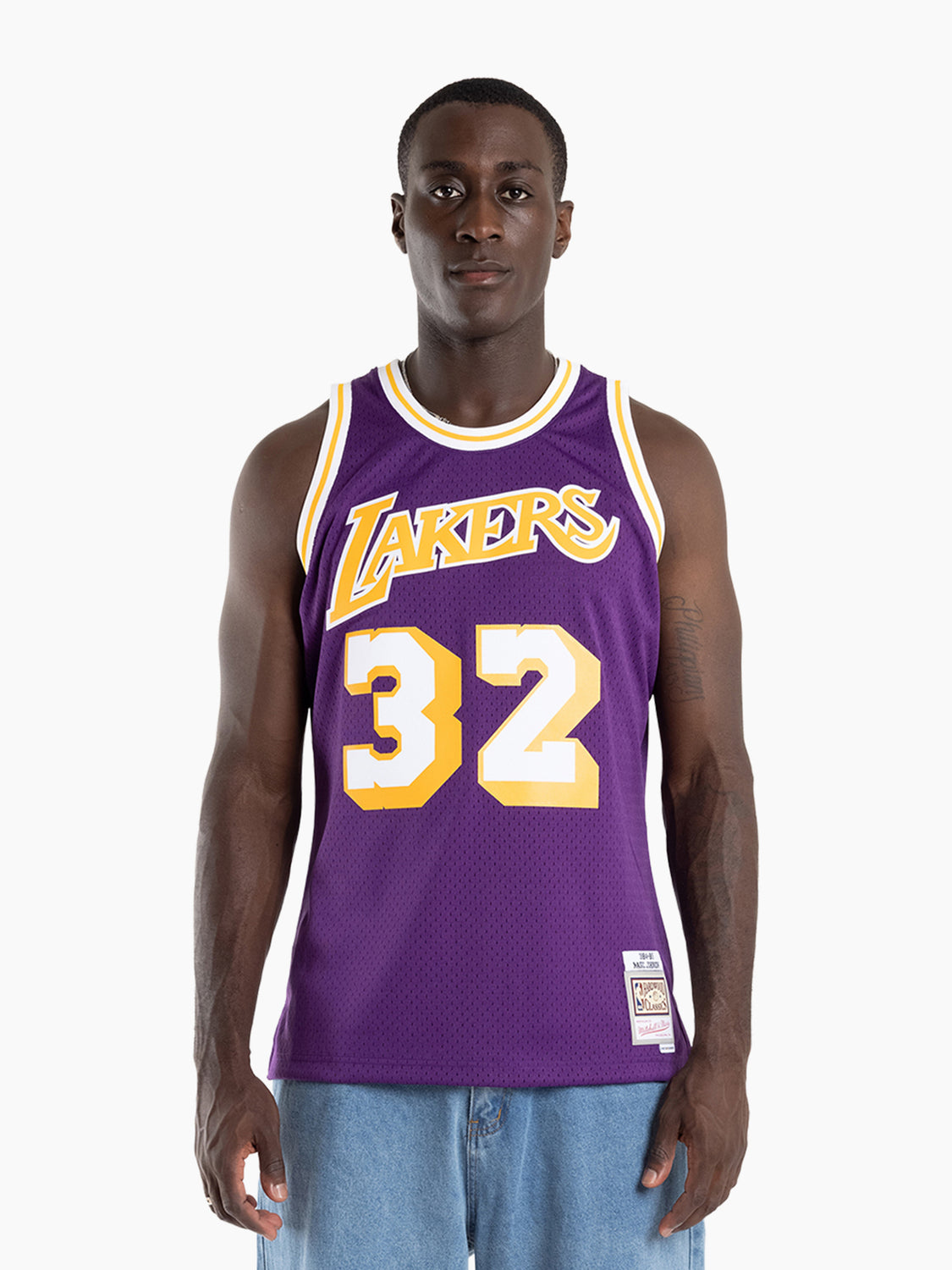 Mitchell & Ness Los Angeles Lakers Magic Johnson 1984 Home