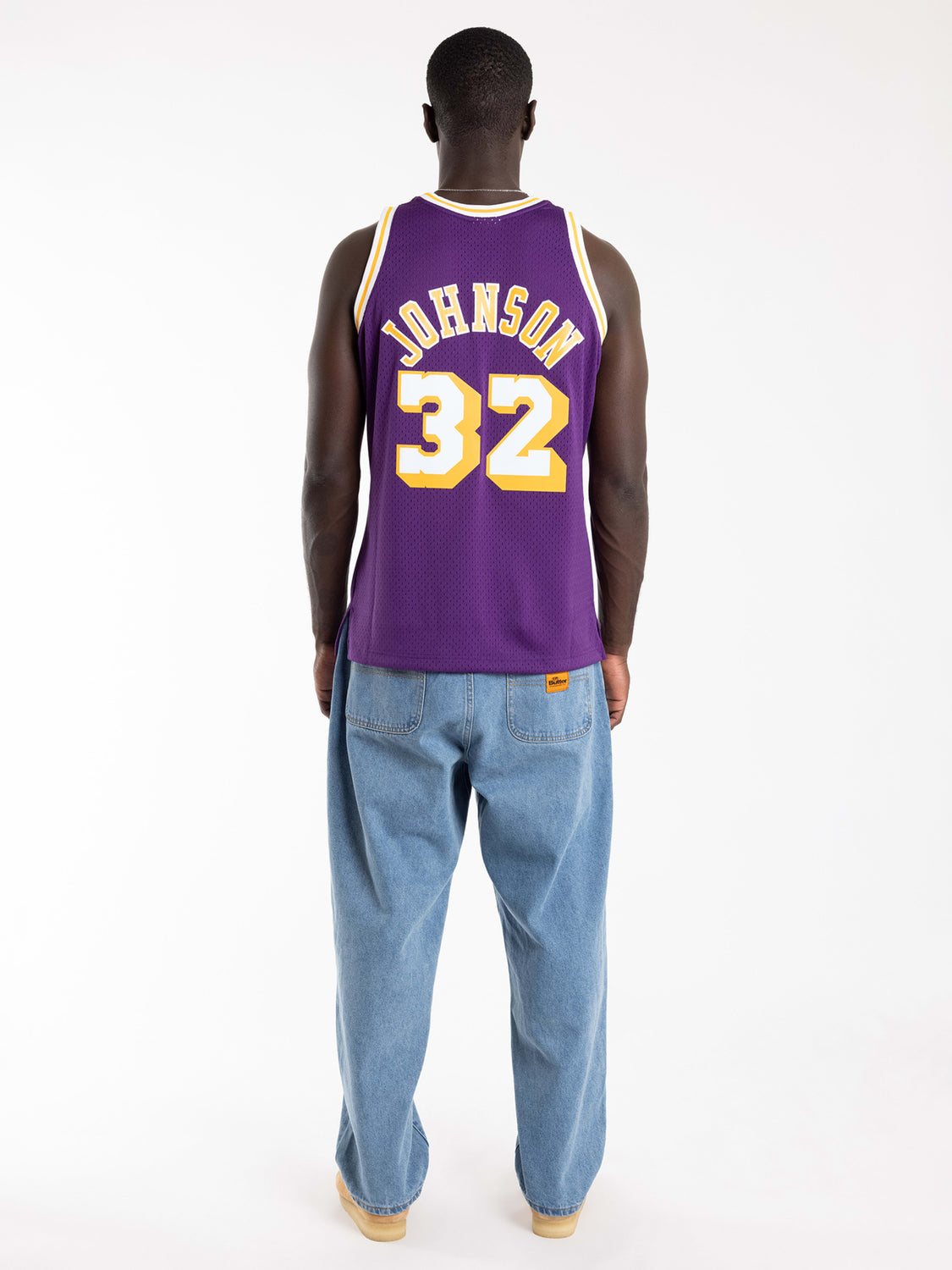 Mitchell And Ness LA Lakers Magic 84-85 Swingman Jersey in Yellow -  Intersport Australia