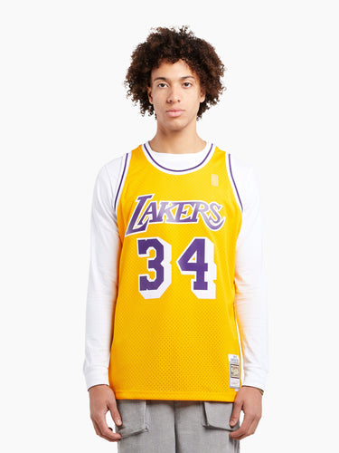 FABROX Maillot NBA Lakers for Homme # 24 Basketball Commemorative Edition  Retro Mesh Tank Top (Color : 23, Size : M) : : Mode