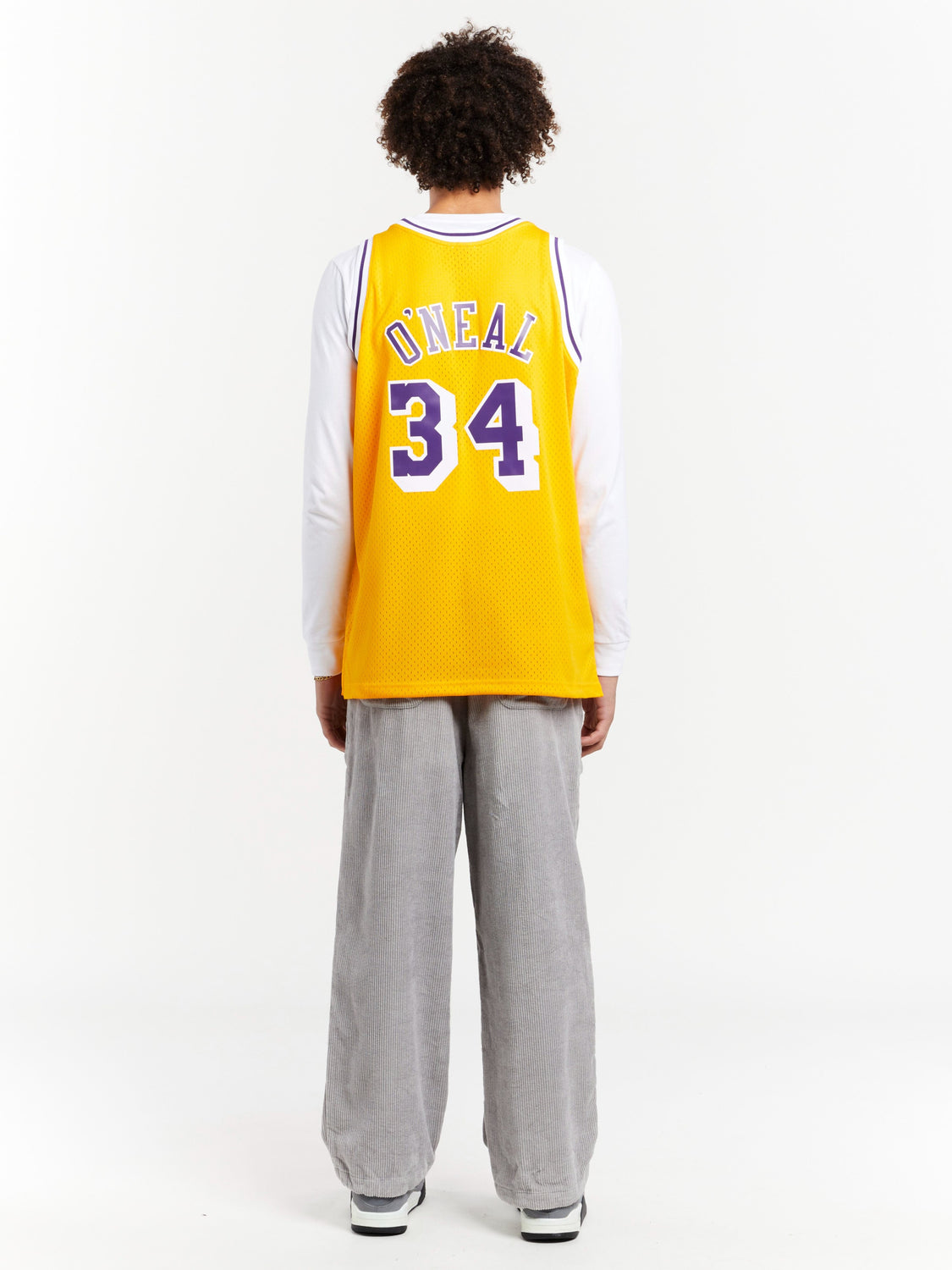 Mitchell & Ness La Lakers Swingman Jersey - Shaq S