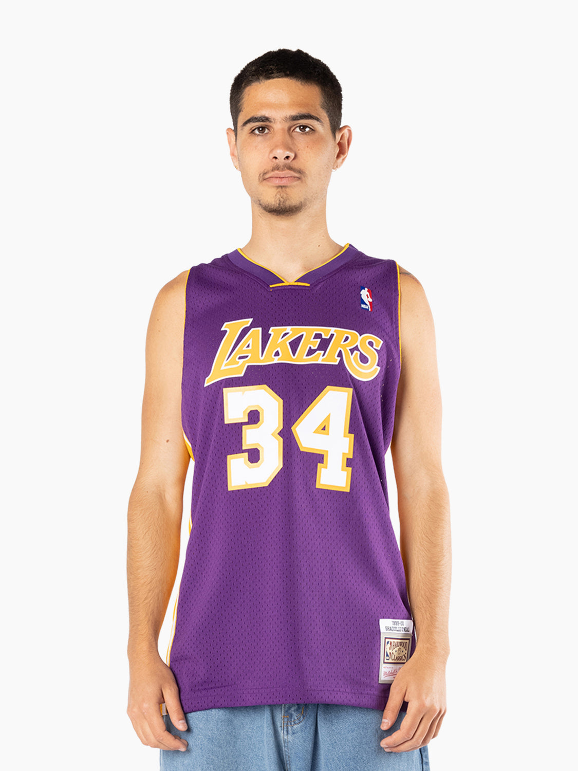 Mitchell & Ness NBA Swingman Jersey La Lakers 99-00 Shaquille O'Neal 2XL / Purple